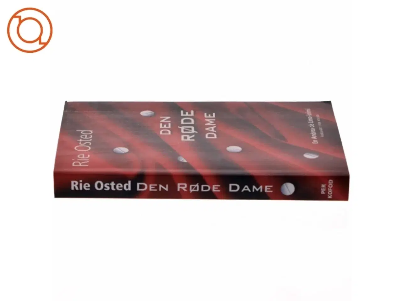 Billede 2 - Den røde dame : en Andrea de Lima-krimi af Rie Osted (Bog)