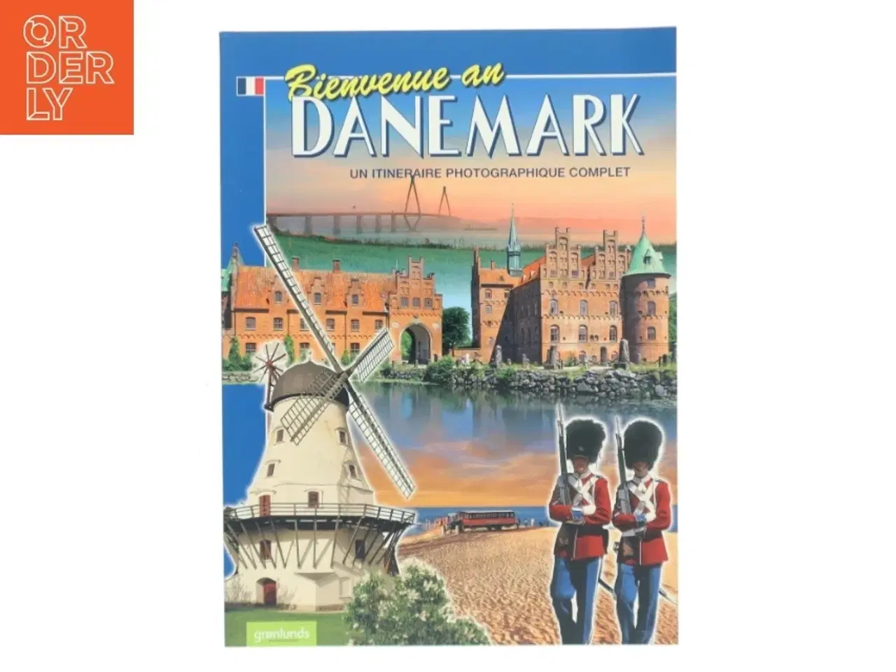 Billede 1 - Bienvenue au Danemark : un itineraire photographique complet af Per Eilstrup (Bog)