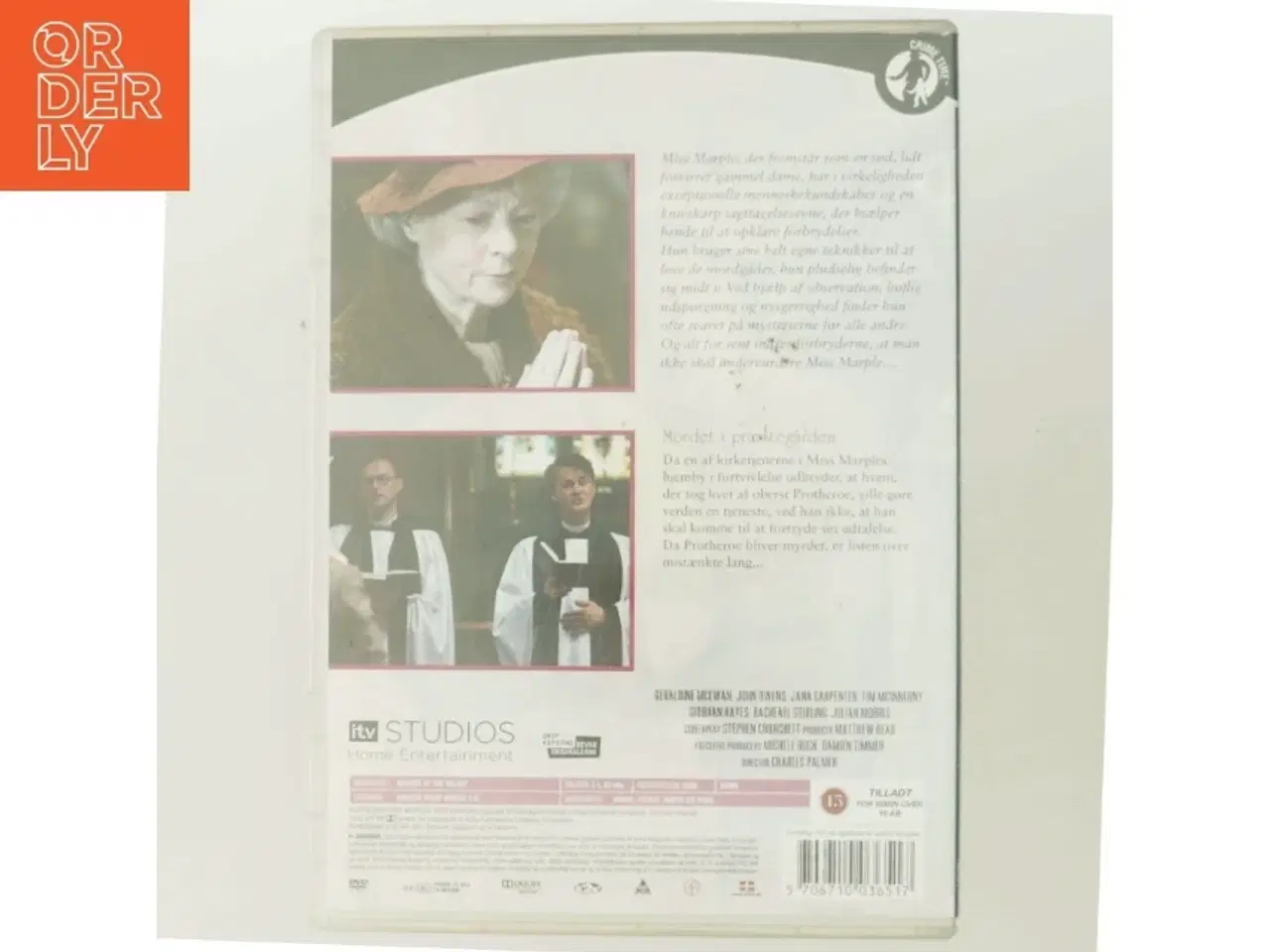 Billede 3 - Miss Marple: Mordet i præstegården med Geraldine McEwan (DVD)