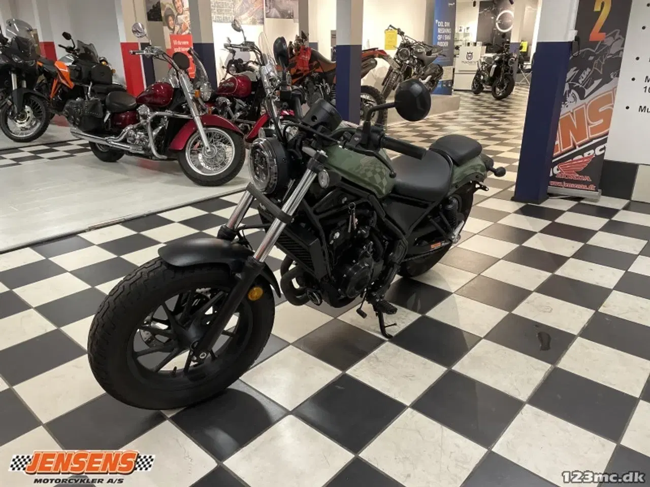 Billede 3 - Honda CMX 500 Rebel