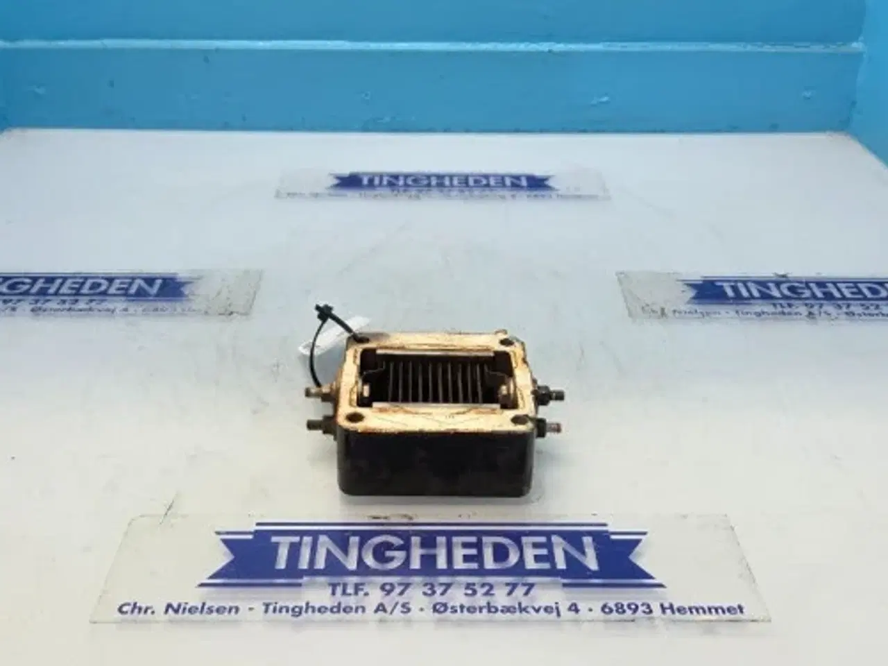 Billede 1 - SisuDiesel 84CTA-4V Forluftvarmer 837067295
