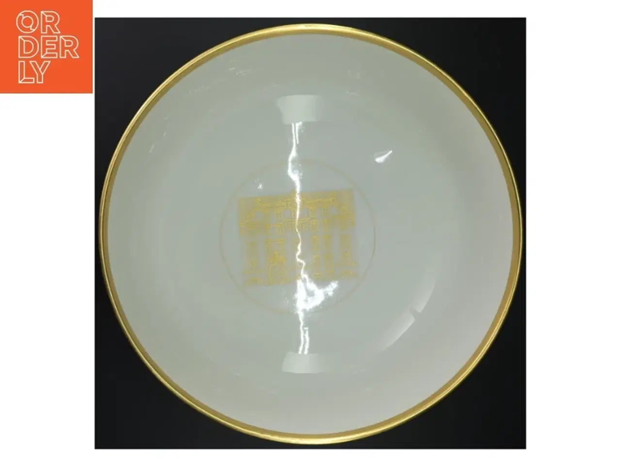 Billede 4 - Royal Copenhagen jubilæumsskål fra Royal Copenhagen &#39;1775-1975&#39;.(str. Ø 33 cm) (str. Ø 33 cm)