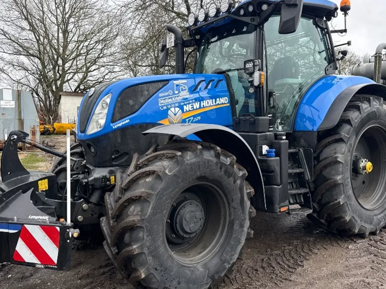 Billede 1 - New Holland T7.225 AC D1