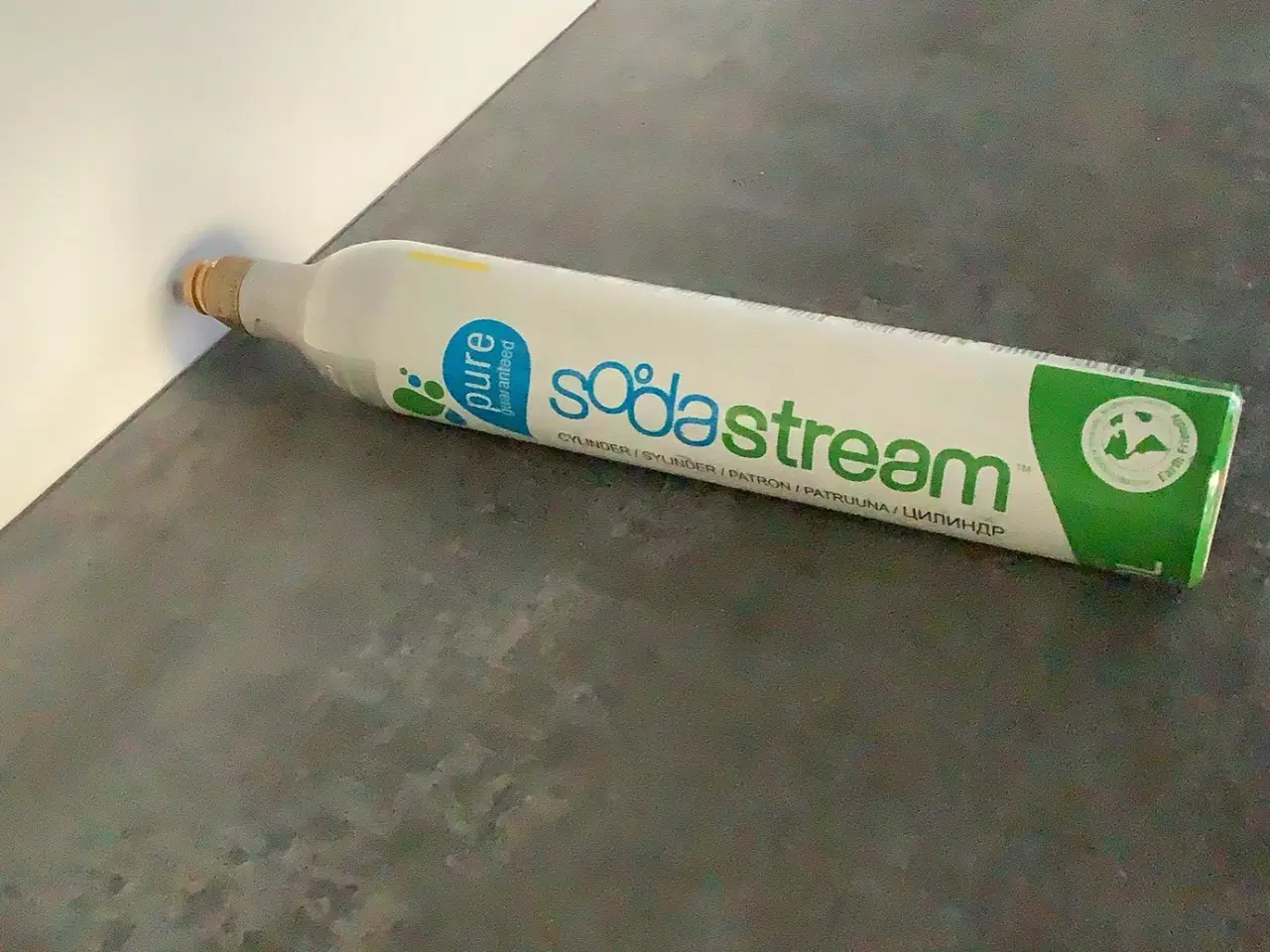 Billede 3 - Sodastream patron/ombytningsflaske 50 kr