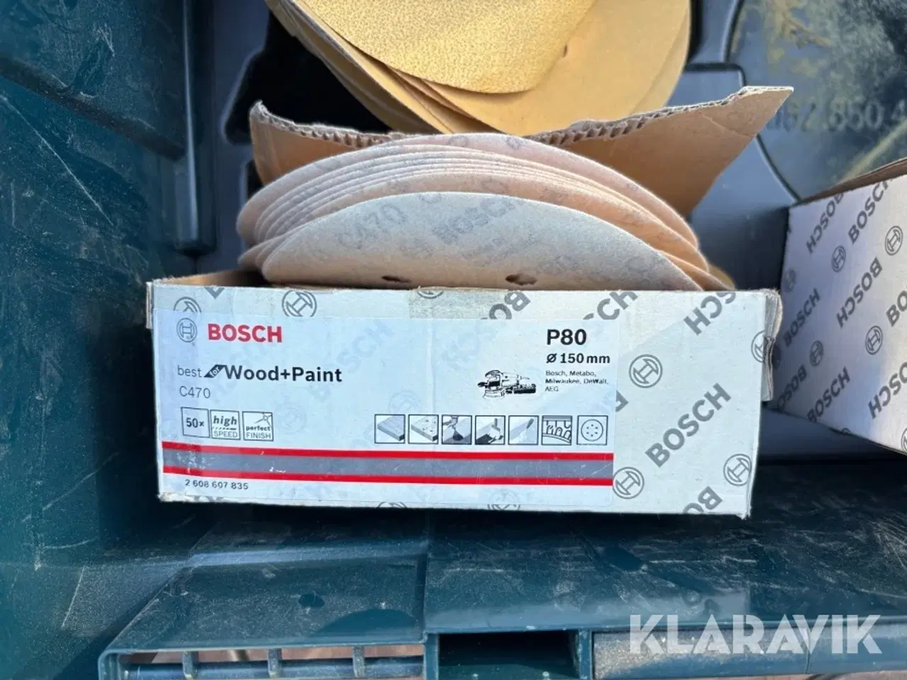 Billede 10 - Excentersliber Bosch GEX 150 Turbo med kasse