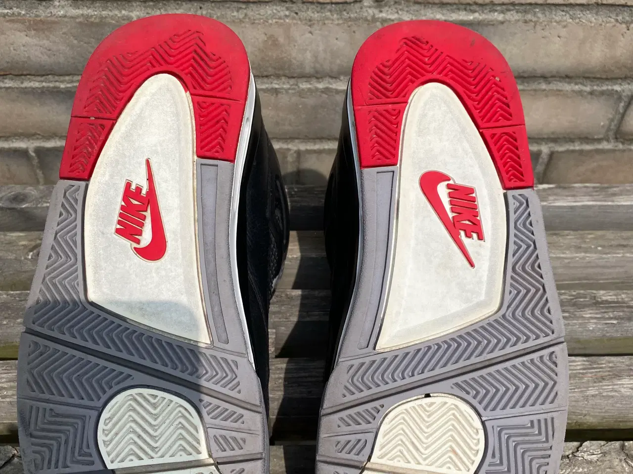 Billede 4 - Jordan air 4 bred reimagined