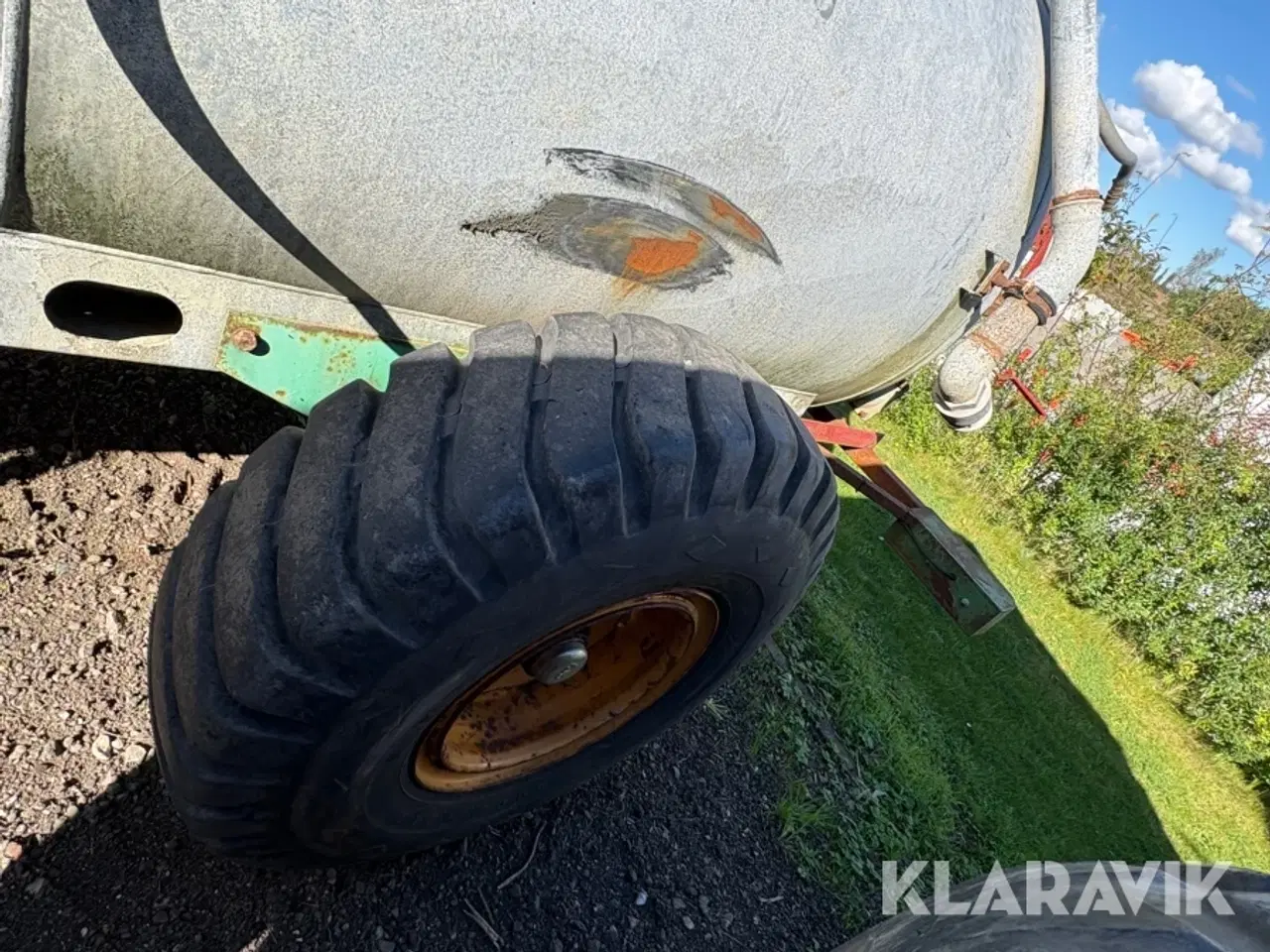 Billede 5 - Vandvogn Joskin 5000M 6000L