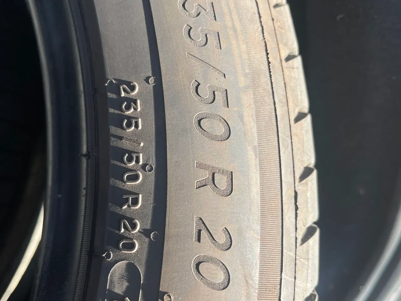 Billede 5 - Michelin sommerdæk 235/50 R20