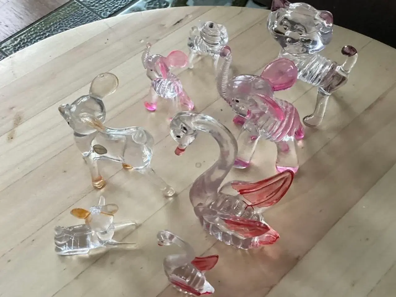 Billede 3 - Samling små ældre plastik dyr