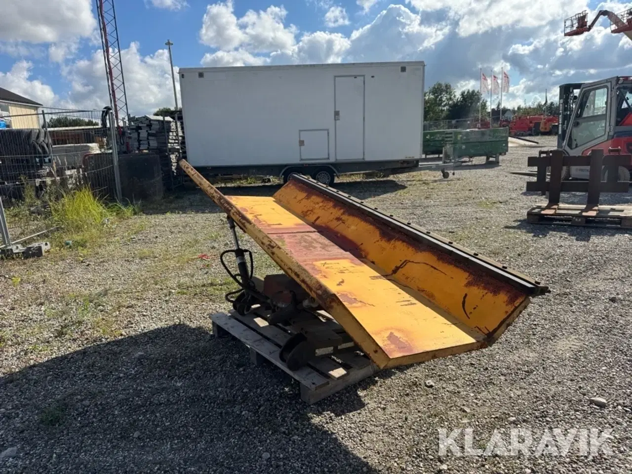 Billede 4 - Hydraulisk Skrabeblad