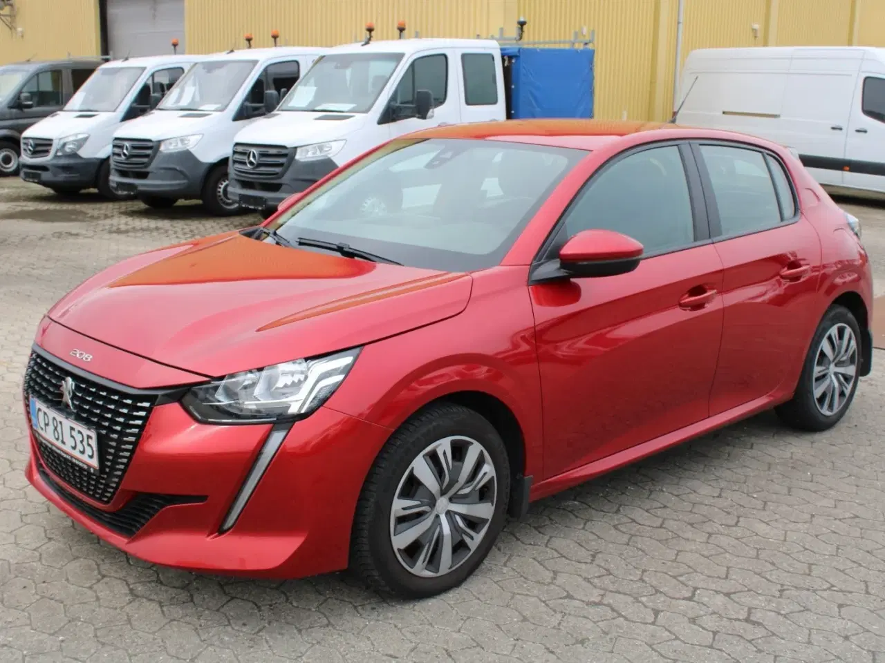 Billede 1 - Peugeot 208 1,5 BlueHDi 100 Active+