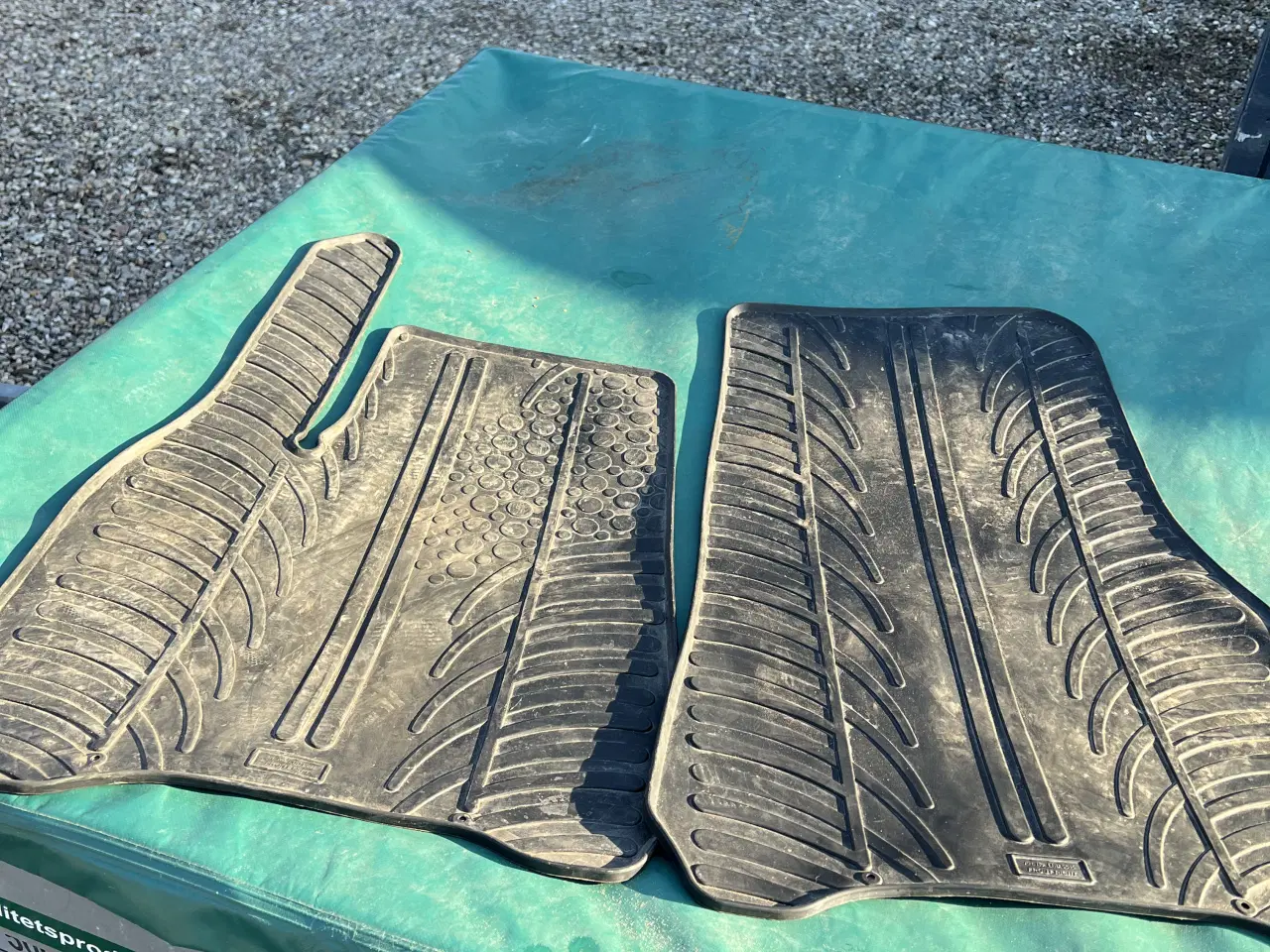 Billede 3 - Gummi bakker måtter 