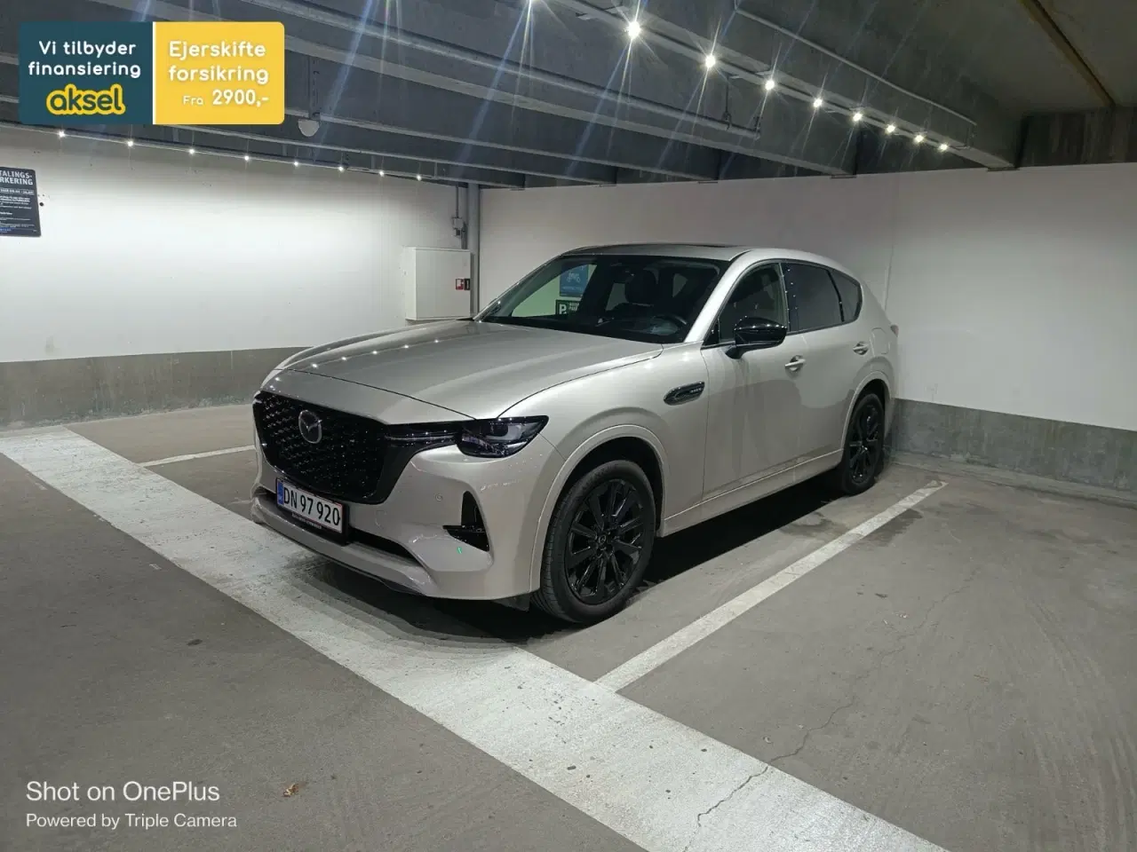 Billede 1 - Mazda CX-60 2,5 PHEV Exclusive-Line aut. AWD