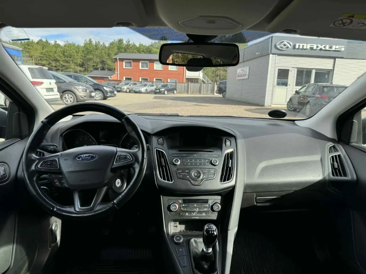 Billede 3 - Ford Focus 1,0 SCTi 100 Business stc.