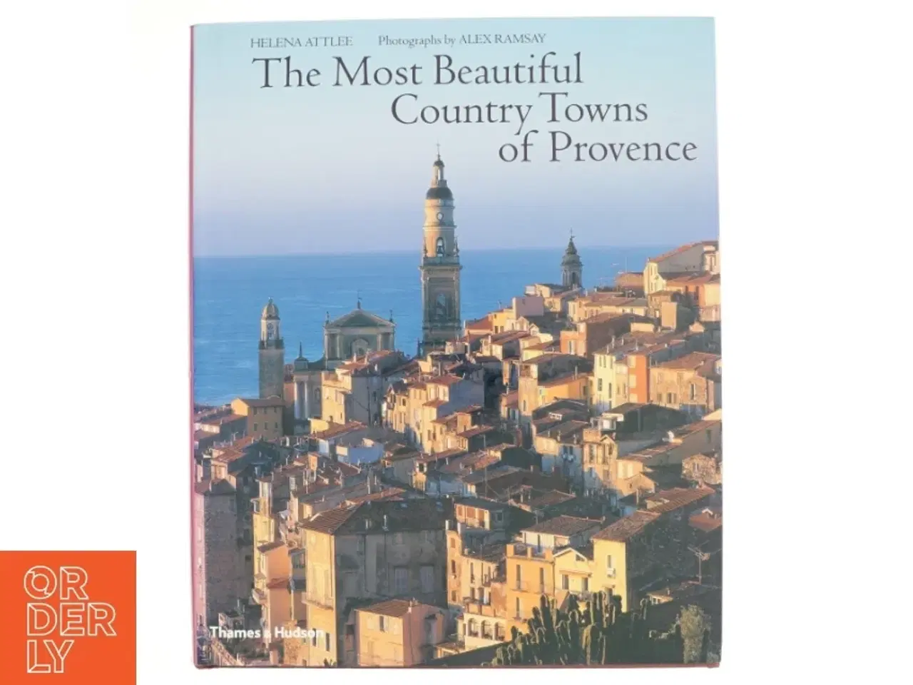 Billede 1 - The Most Beautiful Country Towns of Provence af Helena Attlee, Alex Ramsay (Bog)