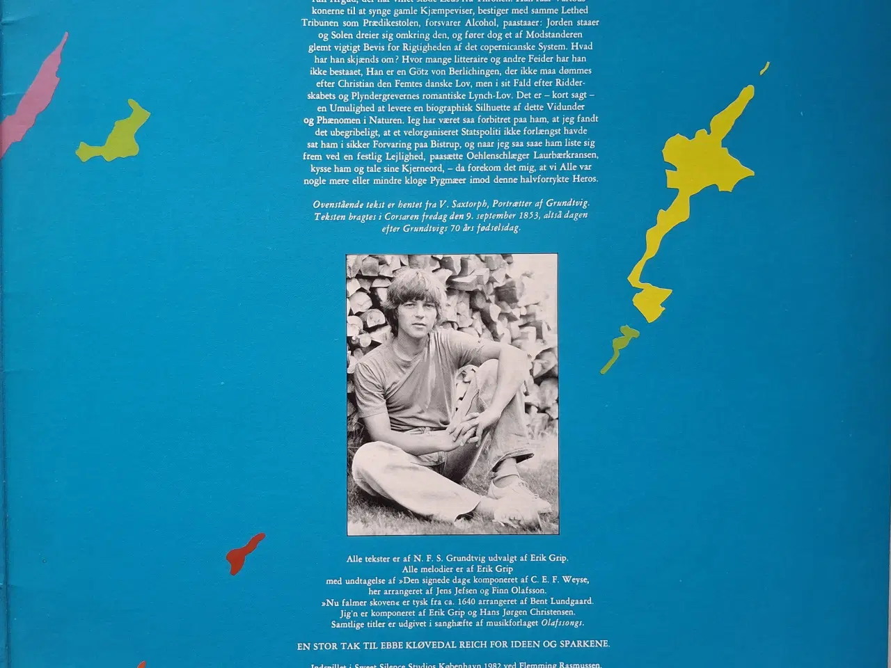 Billede 4 - Erik grip - De levendes land