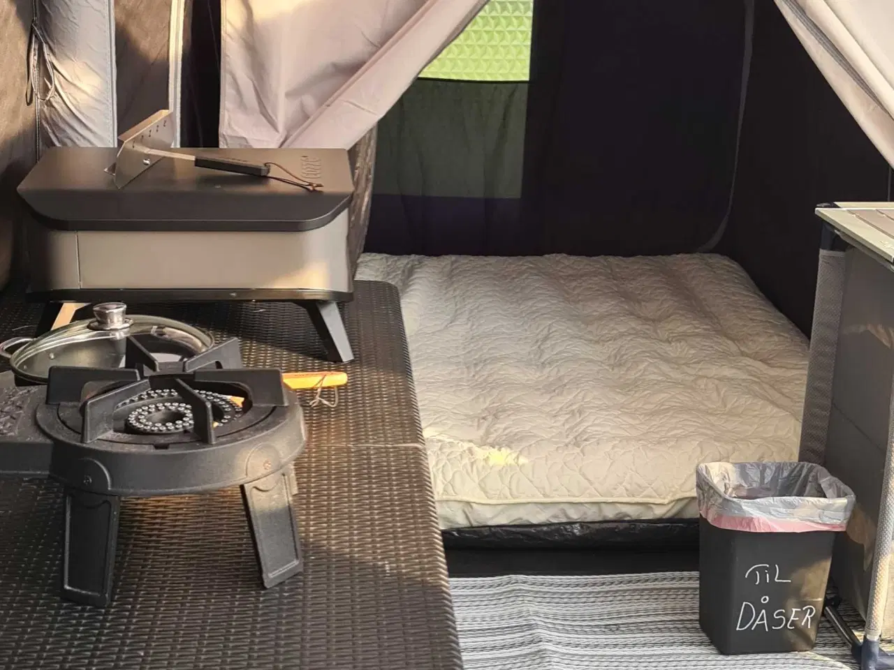 Billede 4 - Fortelt autocamper Kampa air 390 d/a + 2 soveafd.