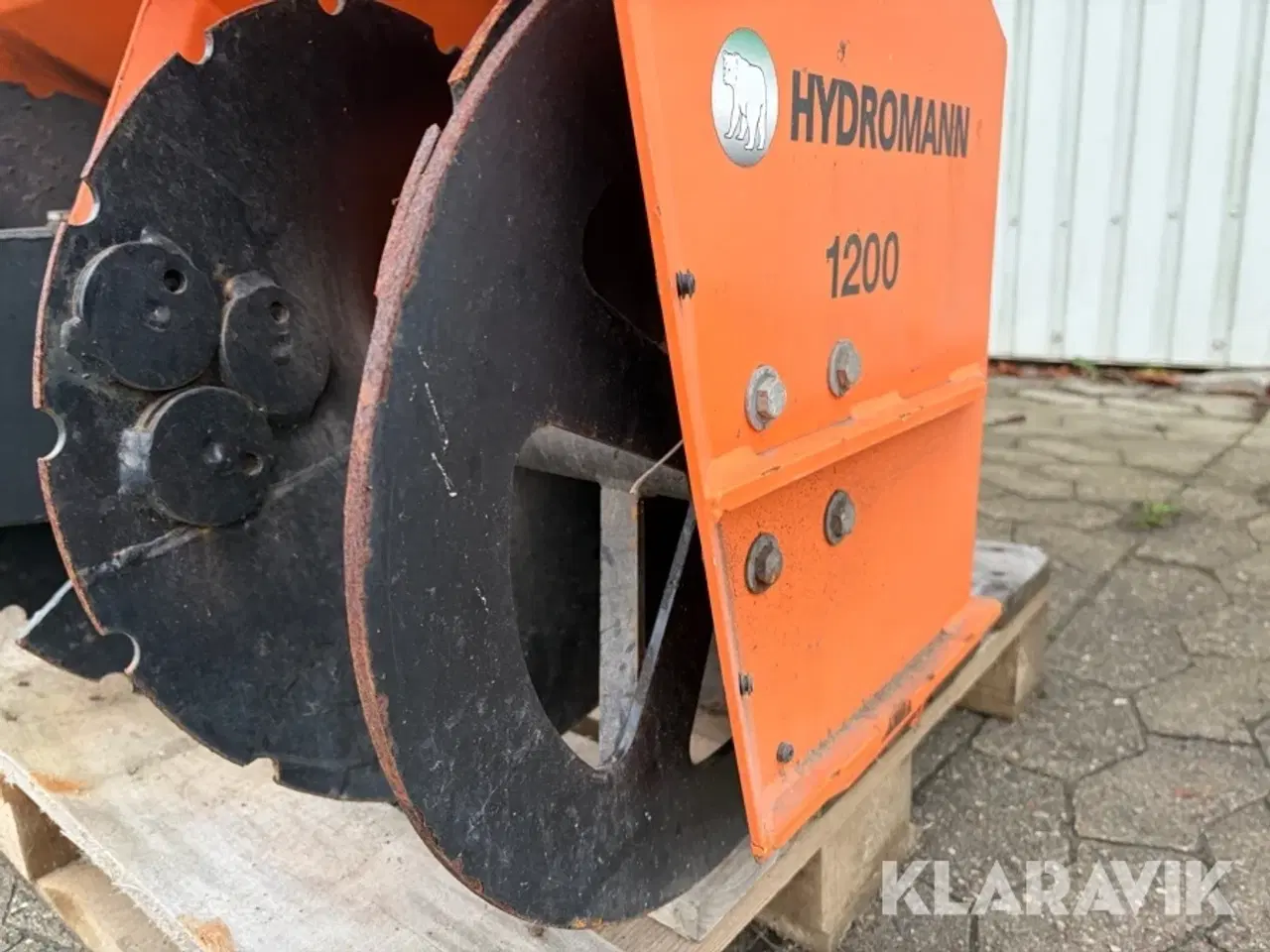 Billede 2 - Sneslynge Hydromann 1200