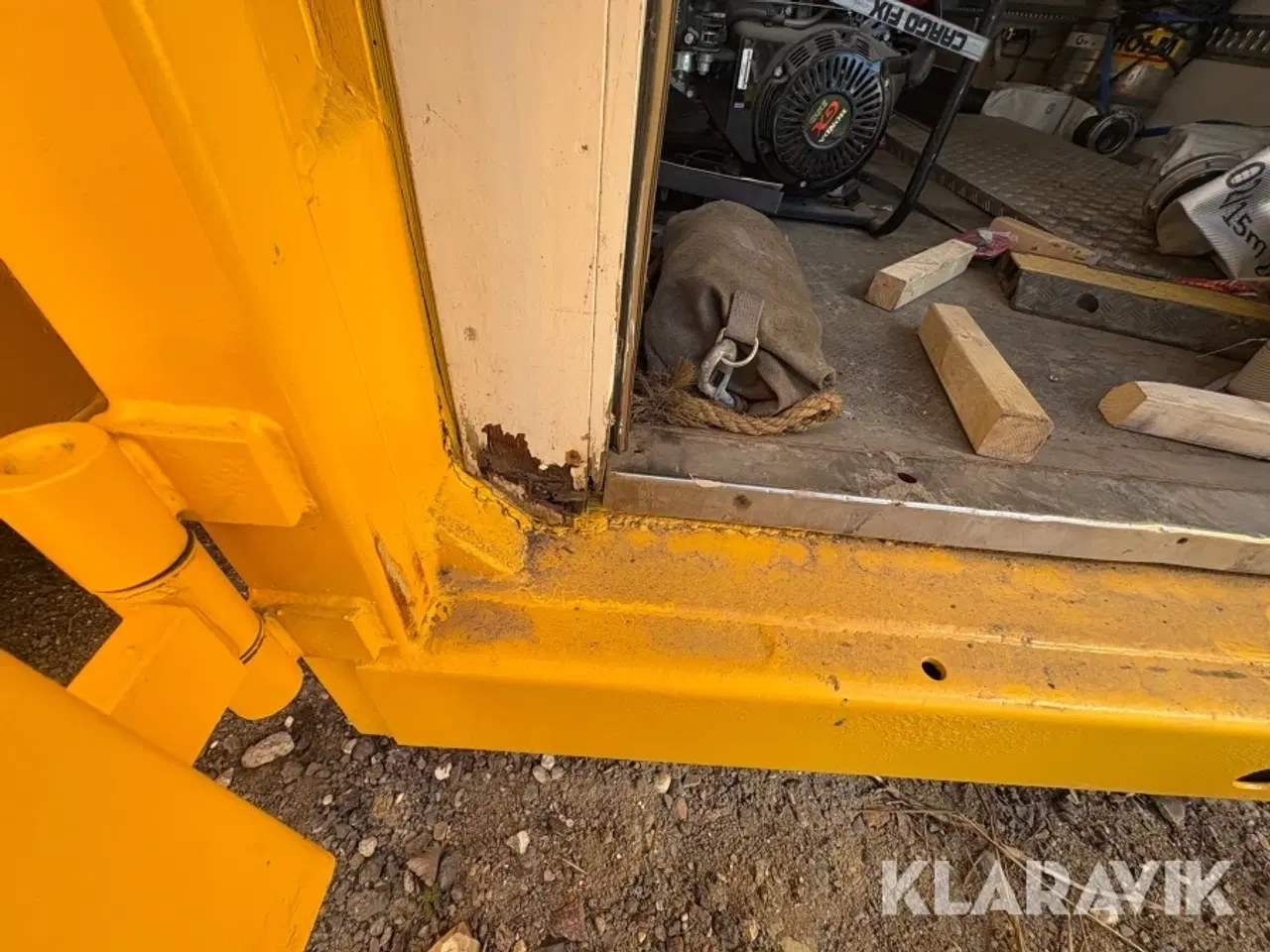 Billede 12 - Isoleret værkstedscontainer