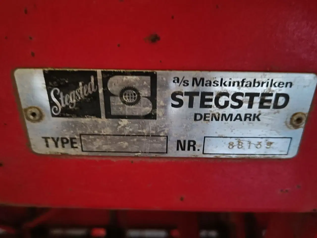 Billede 8 - Stegsted STA En til reservedele
