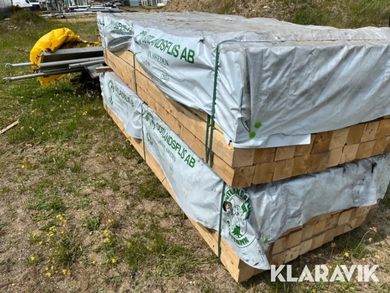 Billede 2 - Tømmer Gotlandsflis Gran 330 meter