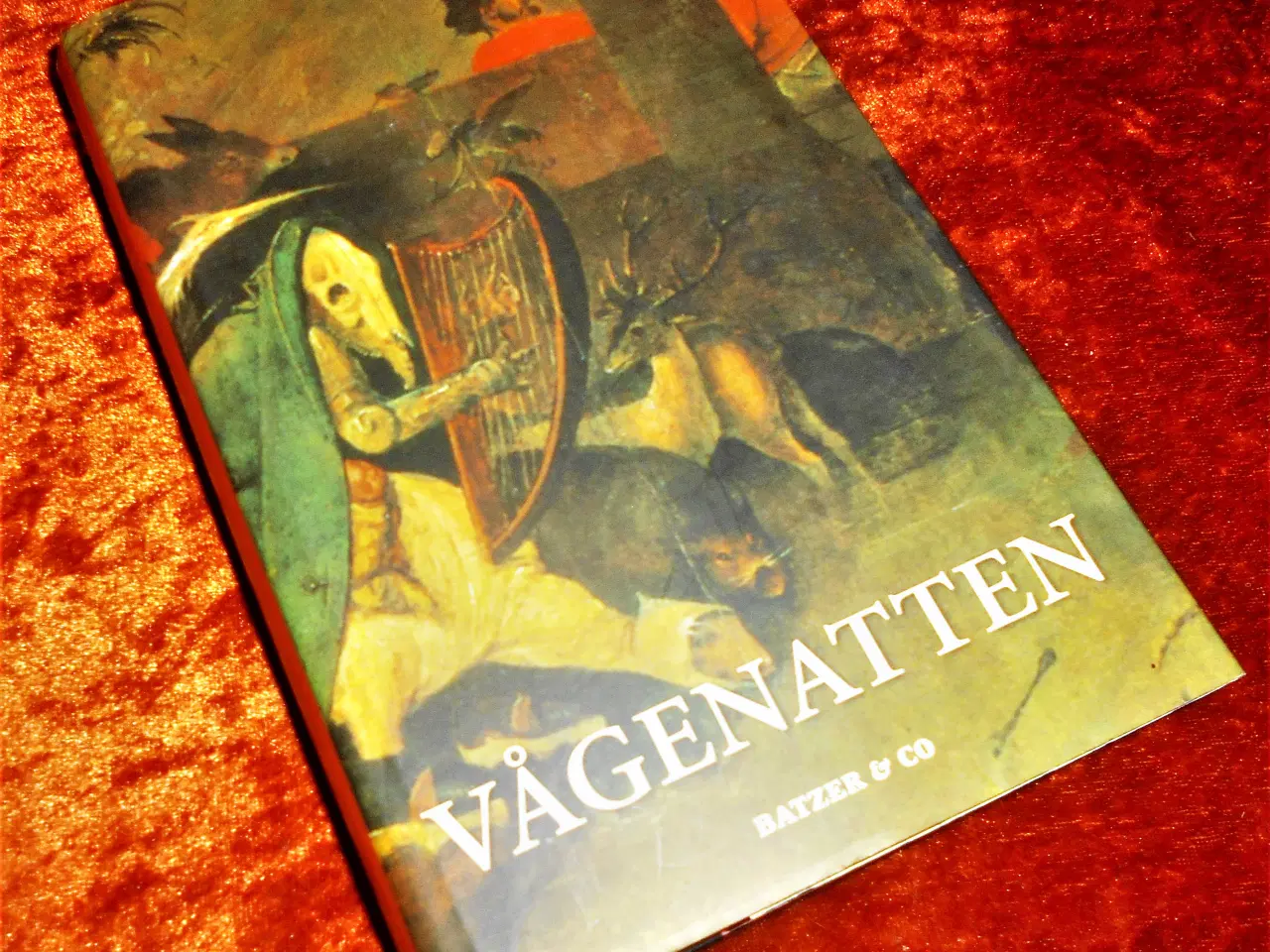 Billede 1 - Vågenatten, Nadeem Aslam