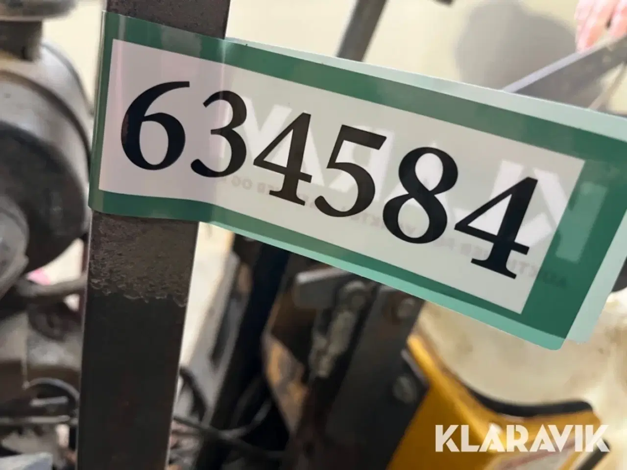 Billede 12 - Asfaldskærer Stov Cutter 3 14.7 kW