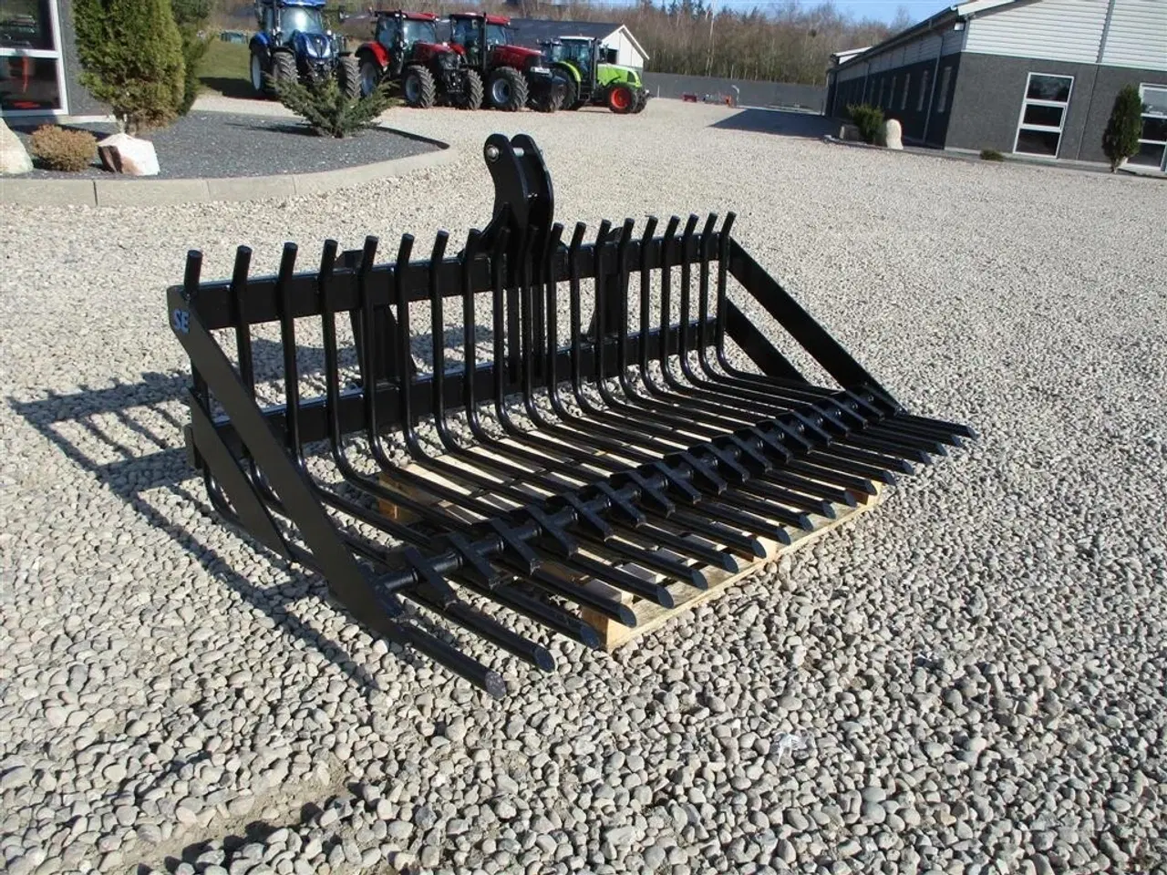 Billede 6 - - - - Limas SE 2000mm med 3punkt & euro beslag