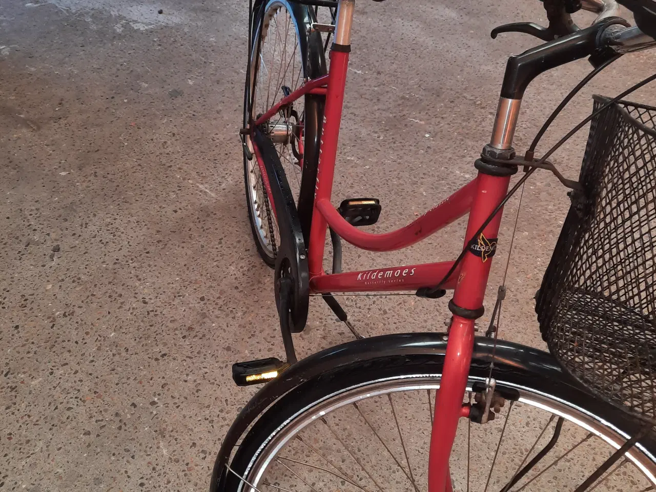 Billede 4 - pigecykel med 3 indvendige gear