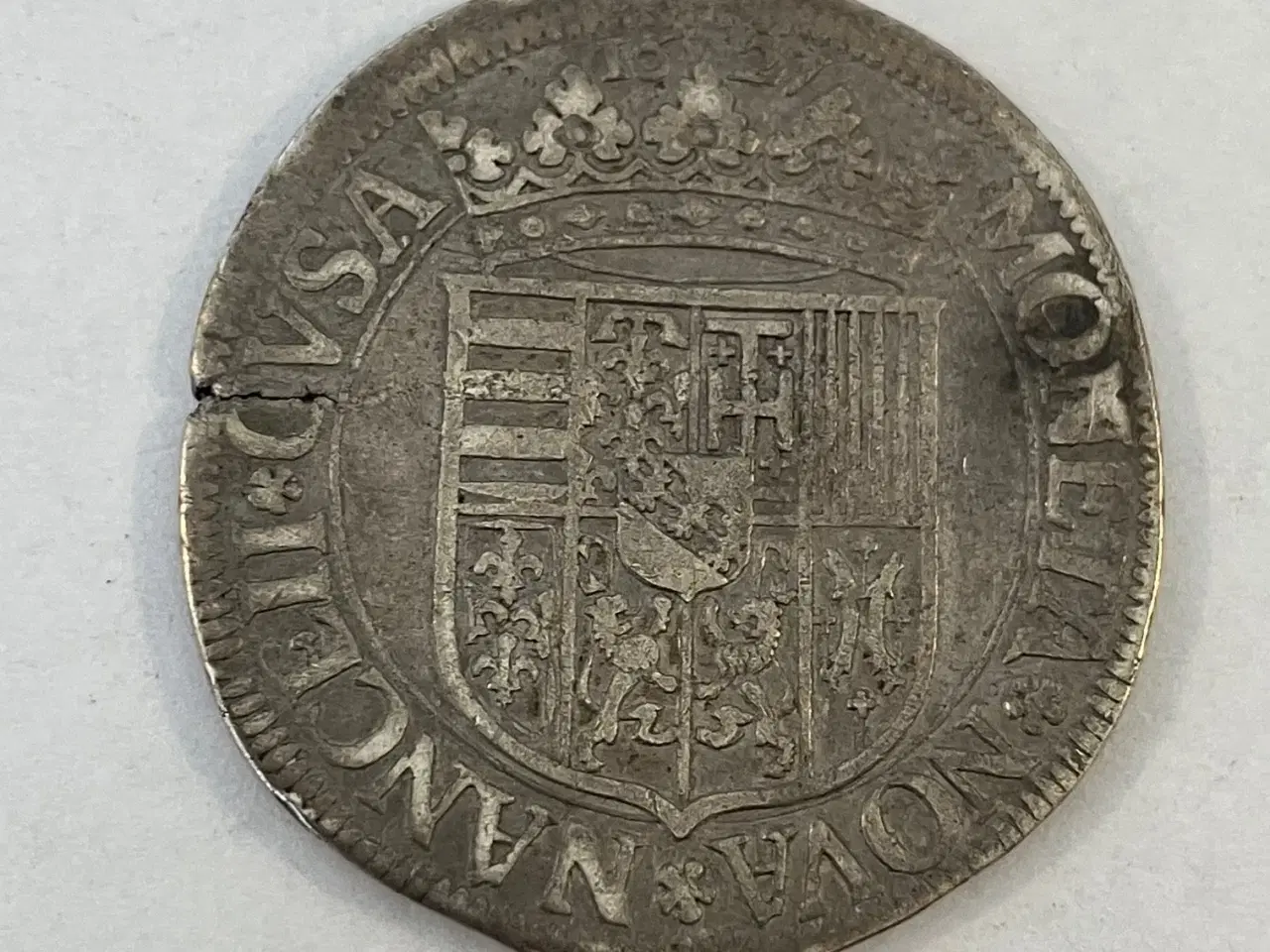 Billede 1 - Teston 1627 France - Lorraine, Chales IV (1625–1634)