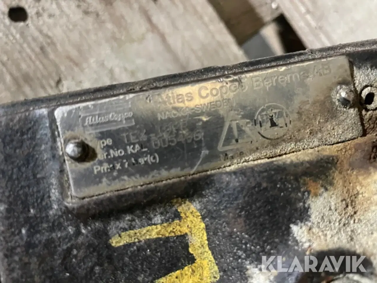 Billede 11 - Lufthammer sæt Atlas - Copco TEX 19PE 3 styk