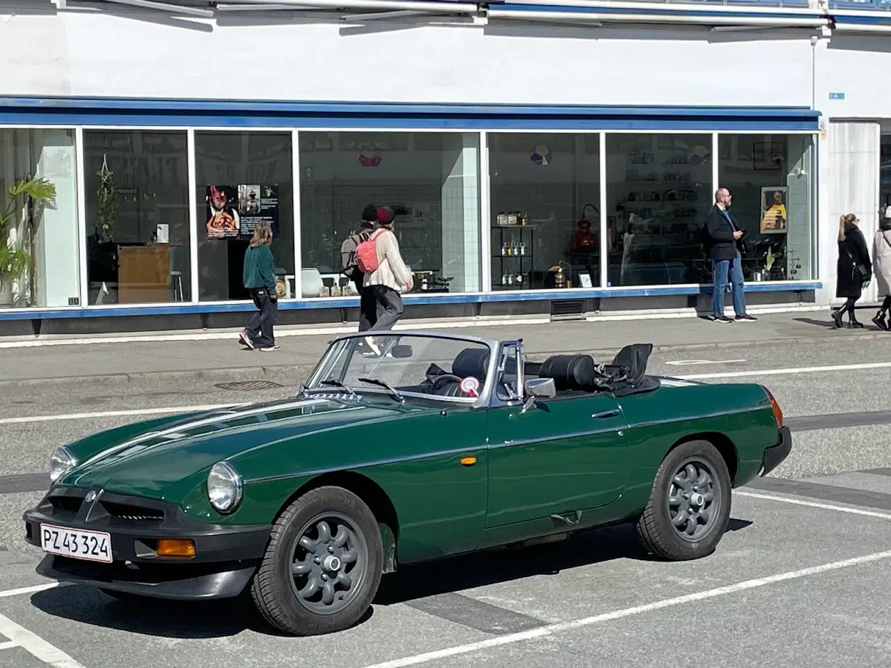 Billede 15 - MGB Touring cabriolet 1800 