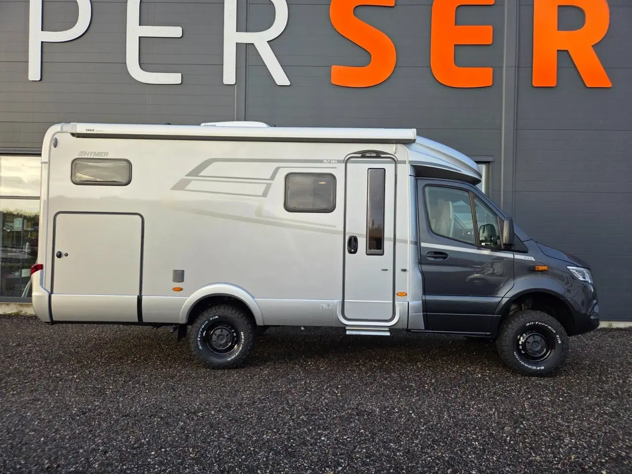 Billede 2 - Hymer ML-T 580 2,0 CDi 190 aut.