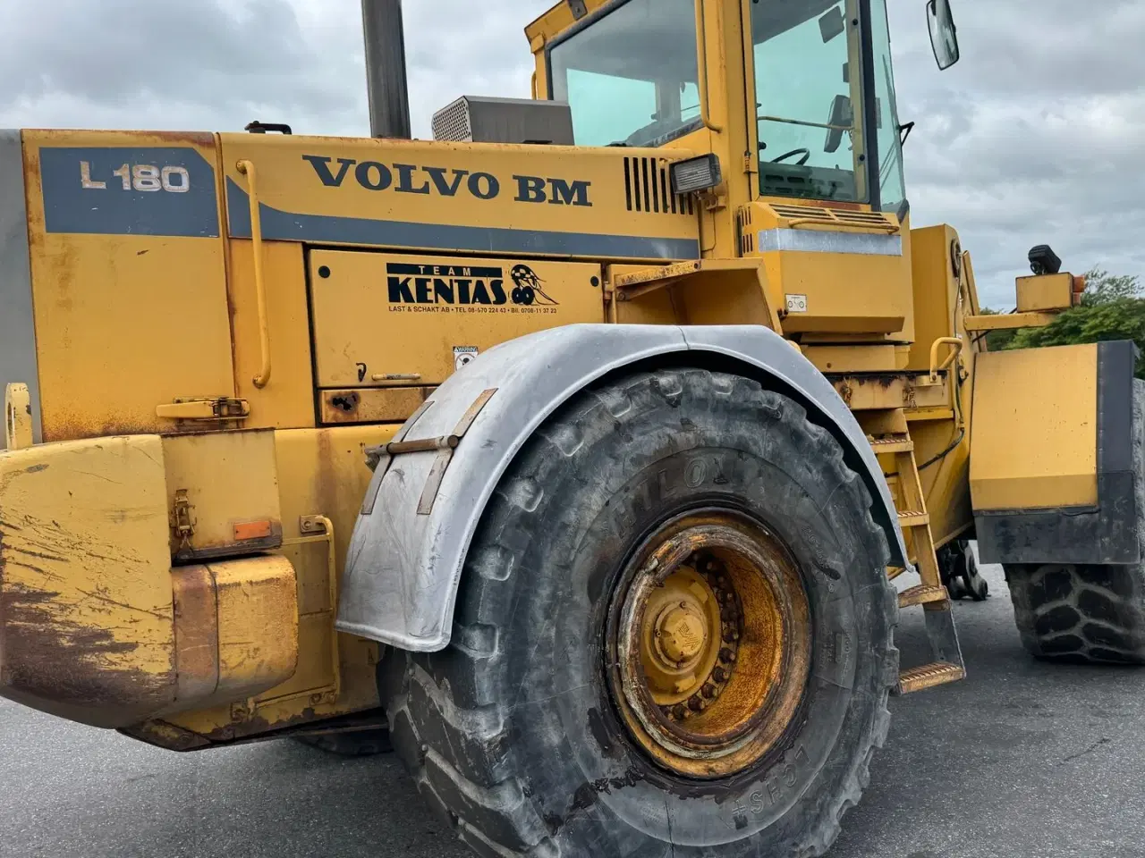 Billede 10 - Volvo L 180 MED SKOVL