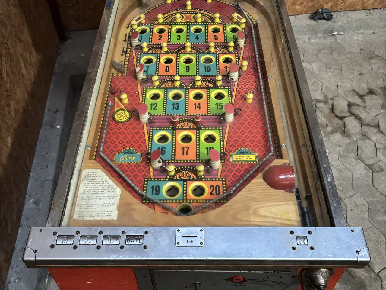 Billede 3 - Bally spilleautomat