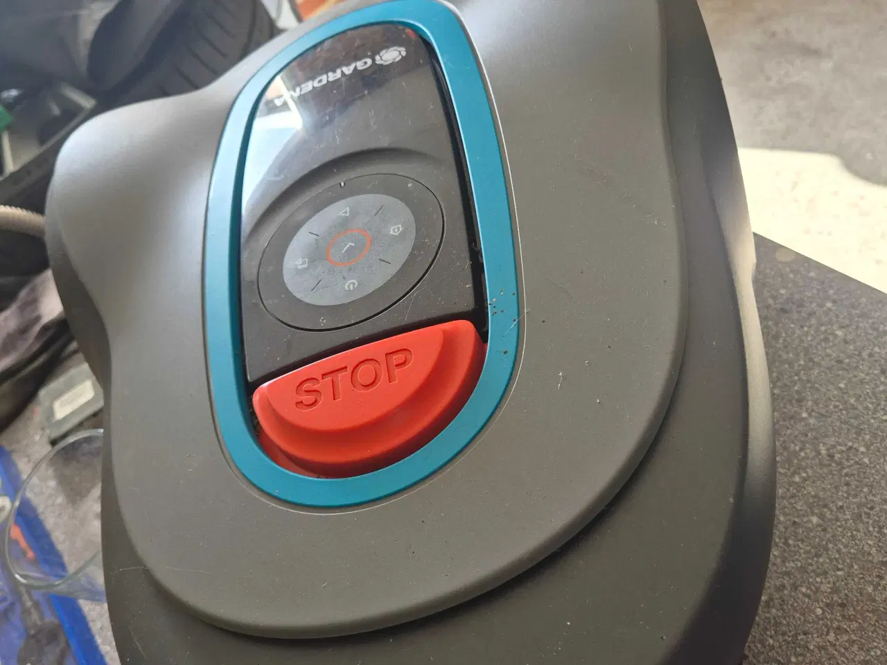 Billede 1 - Gardena minimo 500 kørt 5 dage.