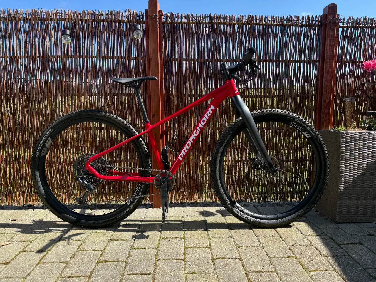 Billede 3 - MTB Hardtail Ali 29 Rød str. S