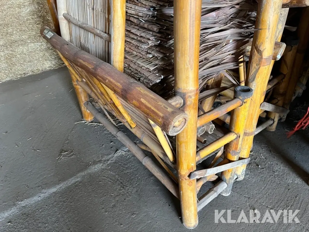 Billede 7 - Bambus hytter 2 styk