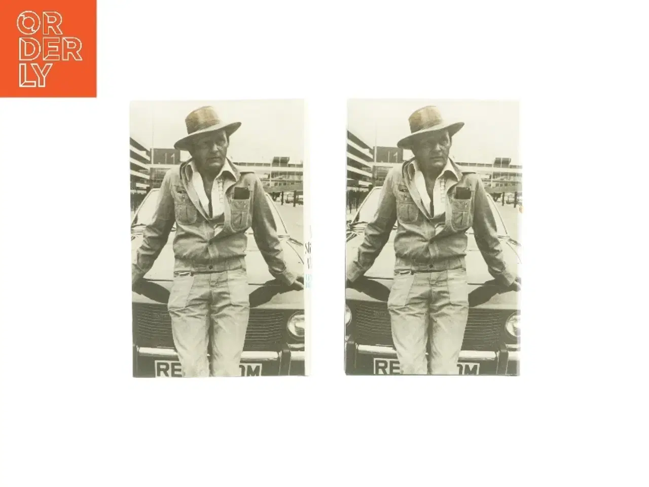 Billede 2 - De stærke viljer, del 1 og 2 af Harold Robbins (Bog)