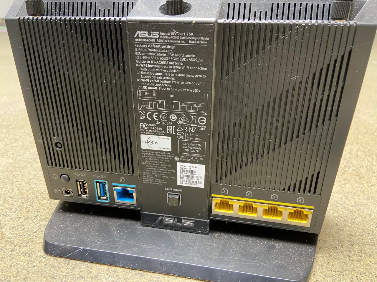 Billede 4 - Asus router 1900