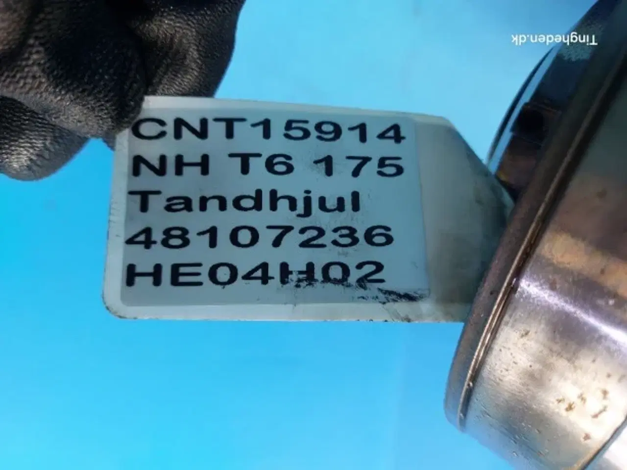 Billede 14 - New Holland T6 Tandhjul 48107236