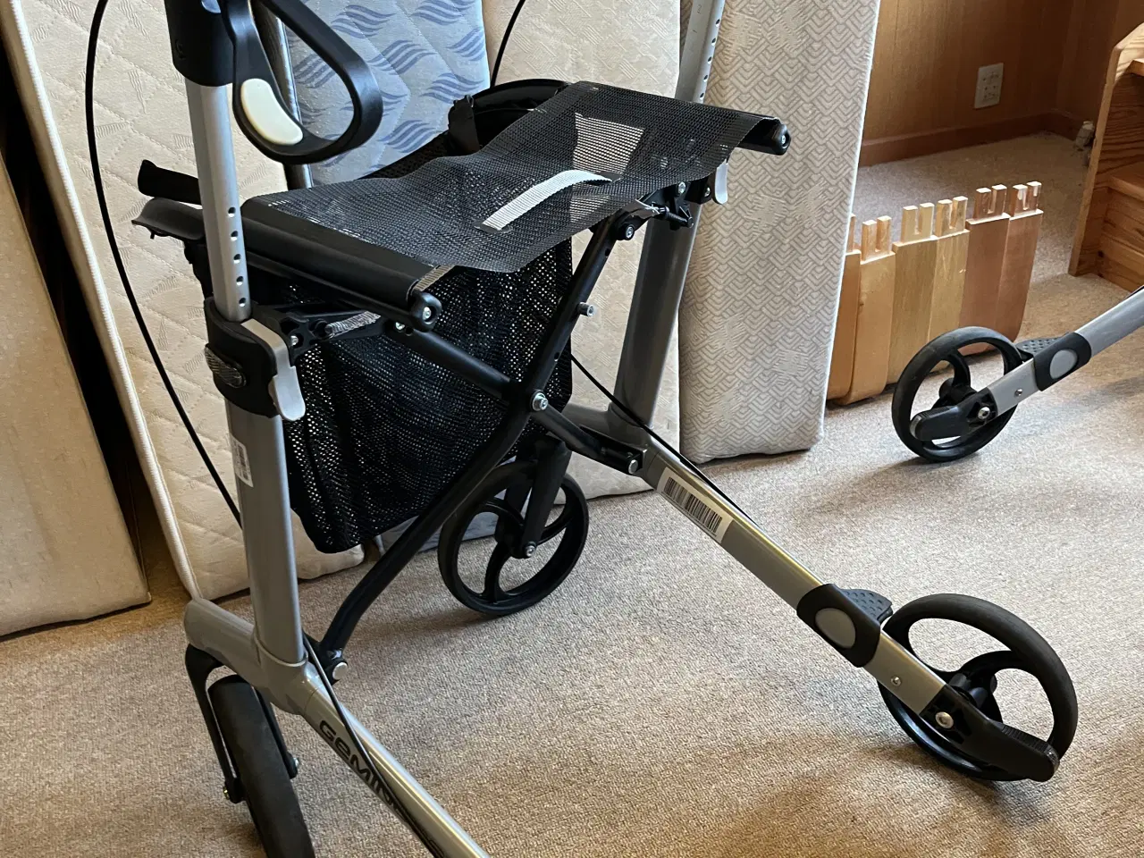 Billede 3 - Letvægts rollator Gemino