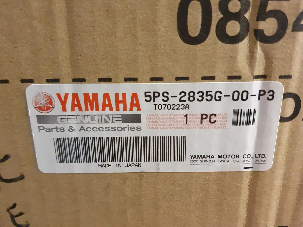 Billede 4 - Yamaha TDM Front kåbe