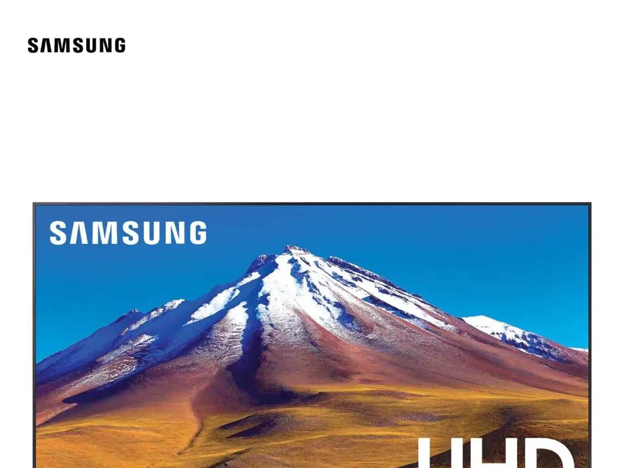 Billede 6 - Samsung 43"UHD Smart TV +Soundbar +TV sokkel.