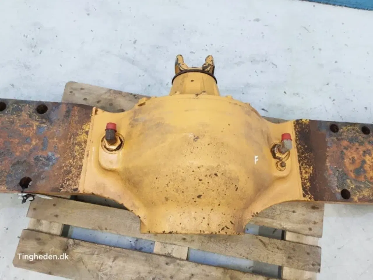 Billede 9 - Case 821E Foraksel 87306327