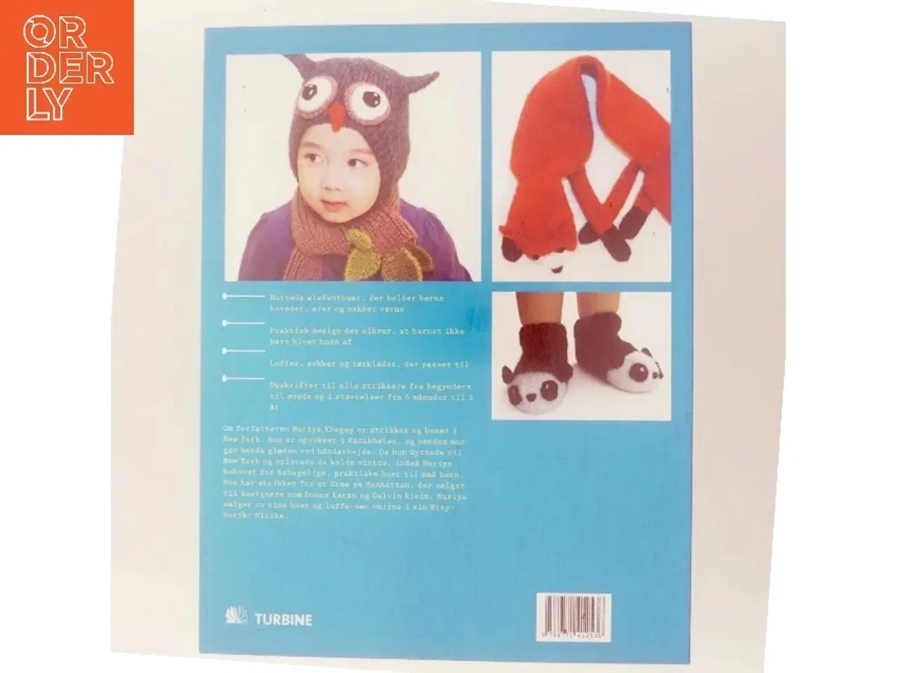 Billede 3 - Seje huer til små monstre : 20 supersøde, strikkede huer, luffer og sokker af Nuriya Khegay (Bog)