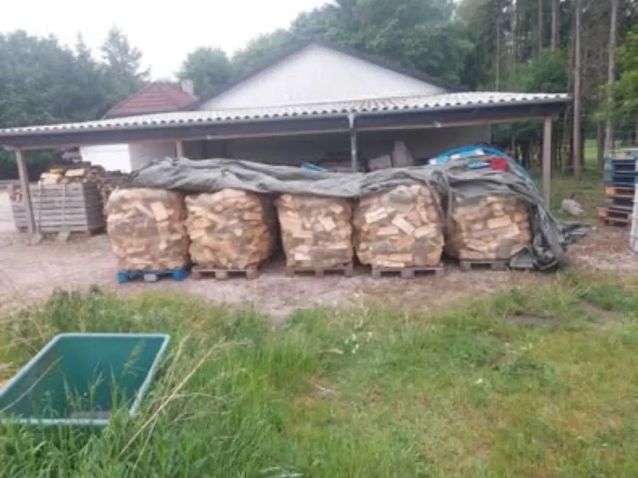 Billede 2 - Brænde bøg gran og løvtræ