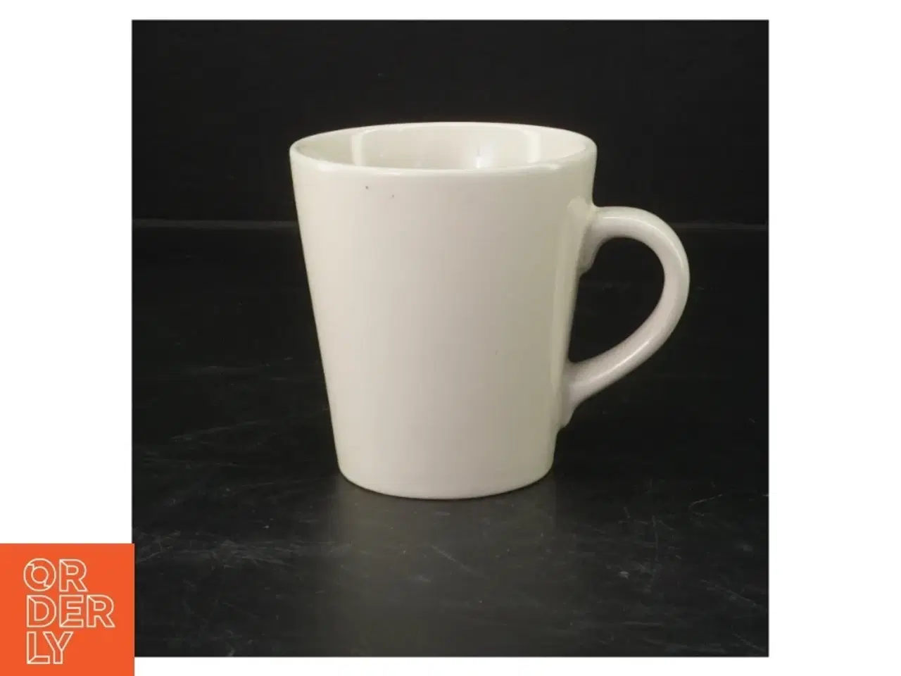 Billede 1 - Hvid kaffekop (str. 10 cm)