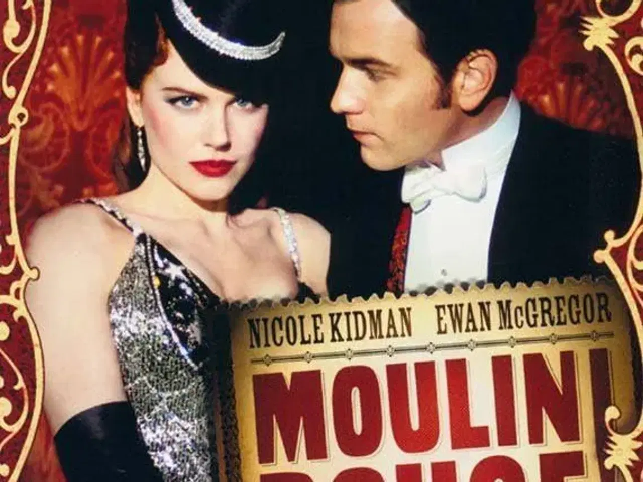 Billede 1 - Moulin Rouge, DVD