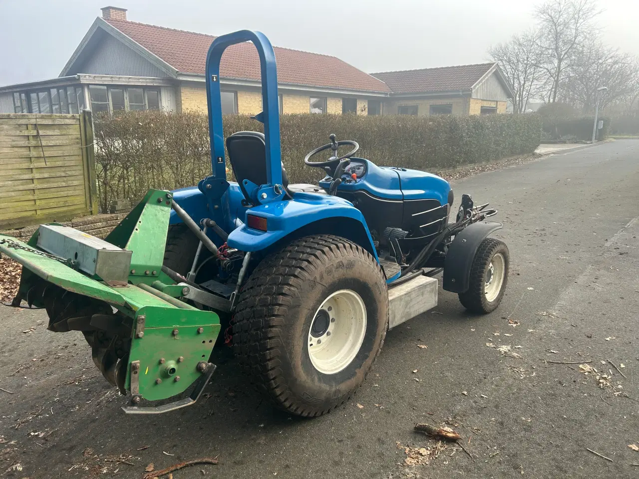 Billede 4 - Traktor New Holland TC27D